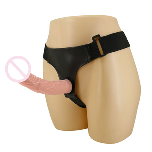 Mainan Seks Tahan Air 100% dengan Tali yang Dapat Disesuaikan dan Penis Palsu yang Dapat Dilepas, Celana Dalam Penis Palsu Realistis untuk Wanita - Product Image 3