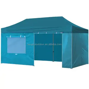 אוהל חופה גדול מותאם אישית קיפול 3*6 10x20 ft פרסום משושה קופץ חופה אירוע אוהל רכב חיצוני gazebos