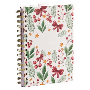 Cuaderno A5 personalizado de venta directa, cuaderno simplificado para hacer listas, diario semanal, cuaderno planificador en espiral sin fecha - Product Image 1