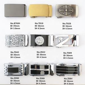 Fábrica ventas calientes color personalizado chapado en oro hebilla - Product Image 4