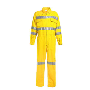 Flame Retardant High Visibility Reflective Wear Clothes Security Uniform for Work - Product Image 2