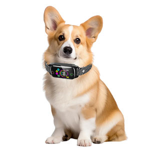 Novo Design 7 Sensibilidade Ajustável <span class=keywords><strong>Beep</strong></span> Vibração Triggering Dog <span class=keywords><strong>Training</strong></span> No Bark Collar Ultrasonic Anti Barking Collar para Dog - Product Image 1