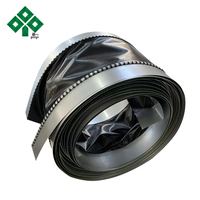 Connexions flexibles pour conduits résistants au feu, connecteur de conduit d'air flexible antichoc pour système de séchage de vêtements