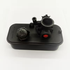 Nouveau kit carburateur WOYUN en aluminium pour <span class=keywords><strong>tondeuse</strong></span> à gazon <span class=keywords><strong>Briggs</strong></span> & <span class=keywords><strong>Stratton</strong></span> 499809/498809A, compatible avec les moteurs 148CC/158CC - Product Image 3