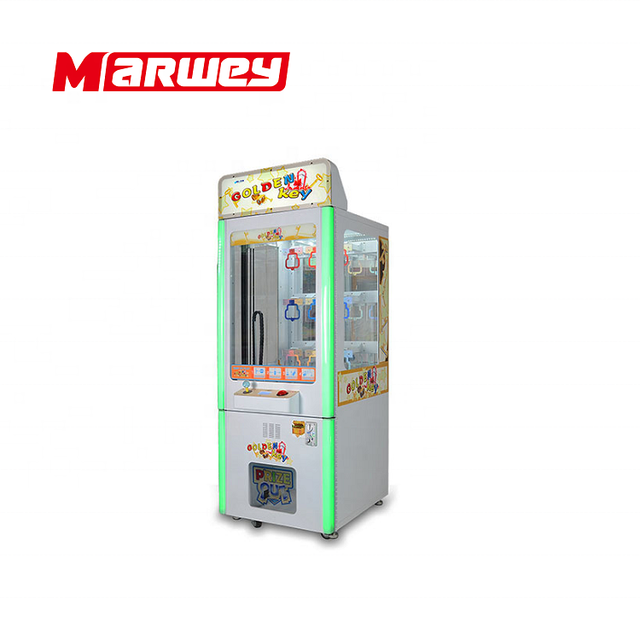 Marwey Most Popular Key Master Prize Game Coin Operated Prize Power Key Master Vending Machine