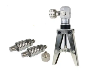 Draagbare Druk Testpomp, Druk Hand <span class=keywords><strong>Test</strong></span> Pomp Druk Kalibrator Gemakkelijk Te Dragen, Kalibratie Testbank - Product Image 2