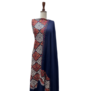 Fashion Embroidery <strong>Suit</strong> Women Machine <strong>Stitched</strong> 3 Piece Traditional Outfit Custom Fabric Design OEM ODM Wholesale Factory Supply - Product Image 5