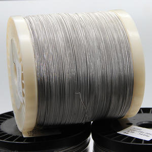 Nichrome80 fusible de doble núcleo Clapton 10ft 24 + 24/38ga ni80 carrete de rollo de alambre de calor eléctrico para bobina rehecha - Product Image 4