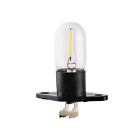 Lampe à micro-ondes T25 230V20W T8 ampoules à incandescence tubulaires à haute température de résistance T25 Mini ampoule T25 ampoule de four T25