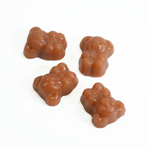 Gummies d'extrait d'ashwagandha végétaliennes de haute qualité à marque privée avec vitamine D pour hommes adultes - Service OEM Soutien immunitaire Énergie - Product Image 5