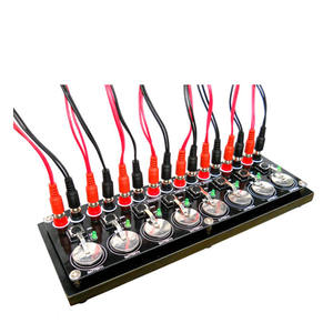 Plateau de test de cyclage de piles bouton à 8 canaux pour l'analyse des batteries - Product Image 4