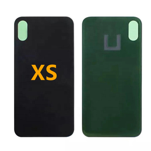 Cubierta trasera de teléfono móvil barata al por mayor Panel de cristal con agujero grande y carcasa trasera de batería para <span class=keywords><strong>iPhone</strong></span> <span class=keywords><strong>XS</strong></span> Garantía de 1 año - Product Image 2