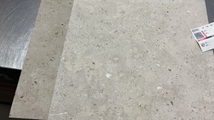 TMZ STONE OEM ODM Kalkstein Losa Meilleur prix Granit noir Moderne Poli Carreaux de sol et de mur 3D - Product Image 3