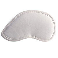 Housse de tête de fer de golf en PU brodée style casquette, motif Aigle des États-Unis, fabriquée en Chine, pour cadeaux d'affaires, housse de putter de golf