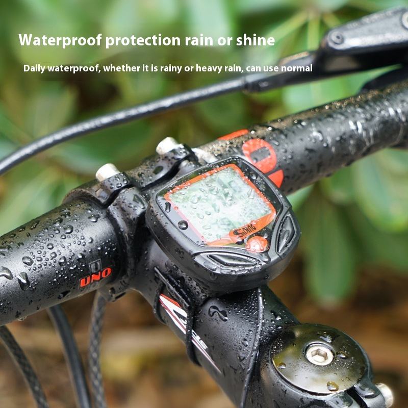 Bicycle Accessories Wireless Speedometer Luminous Code Sensor