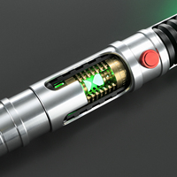 Pedang Laser Nexussabers Metal Hilt Kunlan Gaya Baru Laris Manis, Ayunan Halus, untuk Penggemar Star Wars dan Hadiah Cosplay