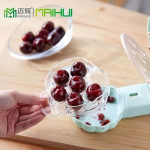 Customized <b>Kitchen</b> <b>Gadget</b> Cherries Pitter Seed Remover Fruit Cherry Corer - Product Image 1