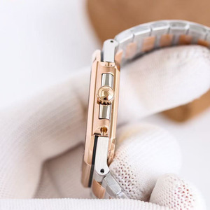 Nuevo Reloj Mecánico Clásico de Negocios, Diseño Cuadrado de Lujo, Simple y Elegante - Product Image 3