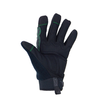Gants HAIYI à doigts entiers extensibles avec boucle réglable, durables et respirants, paume antidérapante pour le cyclisme, la gym et les activités de plein air