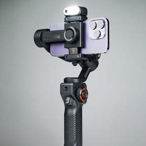 Gimbal para cámara de teléfono móvil, estabilizador de 3 ejes, Kit <span class=keywords><strong>Hohem</strong></span> <span class=keywords><strong>Isteady</strong></span> M6 con piezas de seguimiento magnético Ai, gran oferta Original - Product Image 3
