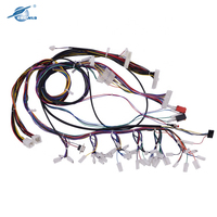 Assemblage de câble électrique, bricolage sur mesure, pour jeux de poissons d'arcade, POG PSP, harnais métallique