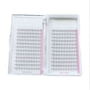 Promade 15mm Longueur Plateau Volume Maquillage 3D/12 Ligne Fans Premade Lashes Loose Mega Volume Handmade Beauty Extensions 0.15mm - Product Image 5