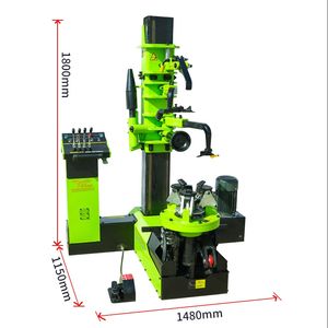 自動車修理ツール トラック用タイヤチェンジャー 機器 タイヤ修理マシン ヘビーデューティー タイヤ交換機 - Product Image 2