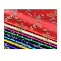 Tissu jacquard brocart métallique traditionnel chinois Dragon Phénix – Fabricant – Remises spéciales pour la reconstruction