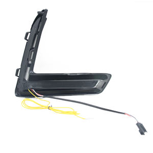 Luz de circulación diurna LED WINAUTO, marco de luz antiniebla LED para <span class=keywords><strong>Honda</strong></span> <span class=keywords><strong>HRV</strong></span> 2023 DRL, luz diurna con señal de giro, Luz Azul amarilla - Product Image 5