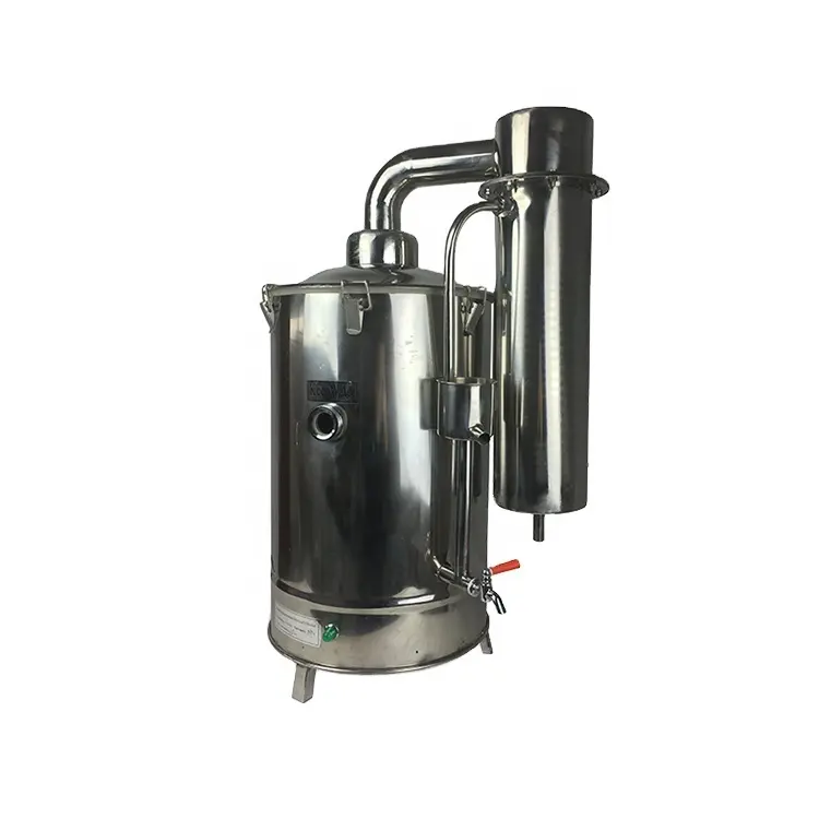 Zenith Lab strumento di alta precisione in acciaio inox distillatore di acqua YAZD-20