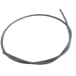 6x7+1x19S 6x7+1xK19 Steel Wire Cable Rope diamond wire saw for granite cutting