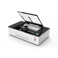 Cortadora Láser de Tubos Metálicos Xtool Gweike Cloud RF con Grabador Rotatorio de Alta Precisión para Vidrio y Acrílico, Grabador y Cortadora Láser XTool