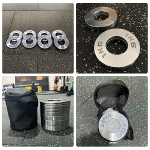 <span class=keywords><strong>Discos</strong></span> de Peso Microfraccionales de Acero Cromado Calibrado, <span class=keywords><strong>Discos</strong></span> de Alta Precisión <span class=keywords><strong>para</strong></span> Entrenamiento de Fuerza y Levantamiento de <span class=keywords><strong>Pesas</strong></span> - Product Image 5
