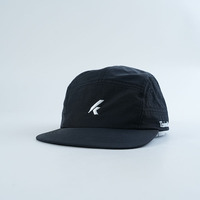Gorras de Campamento de Alta Calidad OEM con Diseño Personalizado de Ala Plana y Logotipo Bordado Plano, Estilo Unisex