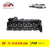 Couvre-culbuteurs de moteur OE 11128510234 pour BMW X6 F16 F86 M50d XDrive 3.0 2014-2019, haute qualité, neuf