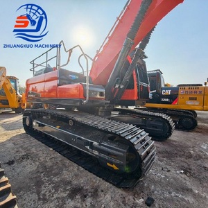 Excavadora de Orugas Usada Doosan DX345LC-9C de Gran Potencia y Bajo Ruido - Product Image 3