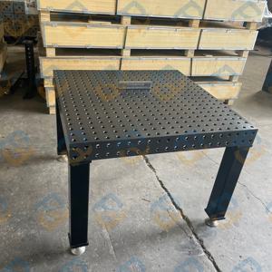 Mesa de soldadura 3D nitrurada de acero D16 de 100mm de espesor con accesorios de sujeción de soldadura mesa de trabajo para Taller de soldadura - Product Image 4