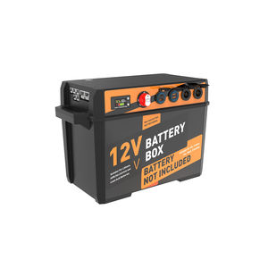 12V 어드벤처 태양광 휴대용 발전기 강력한 캠핑용 ABS 배터리 박스 스마트 아웃도어용 - Product Image 4