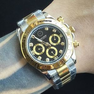 Nouvelle Arrivée en Gros : Montre Chronographe Automatique pour Homme en Acier Inoxydable 904L Étanche avec Mouvement Mécanique 4130 4131 - Product Image 3