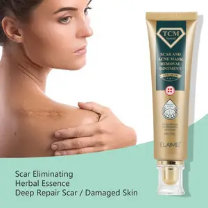 ELAIMEI-Crema de gel para cicatrices, crema para acné, crema con estampado de acné, repara la piel perfecta 30g