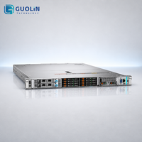 Serveur d'entreprise d'occasion avec 128 Go de DDR5 et 8 SSD NVMe, processeur Intel Xeon 3,4 GHz, serveur rack Dell PowerEdge R670
