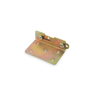 Bisagra para Muebles CJL de 2.5 mm, Acero Laminado en Frío, Zincado, Montaje Empotrado, Estilo Europeo, Bisagra Oculta para Muebles - Product Image 1