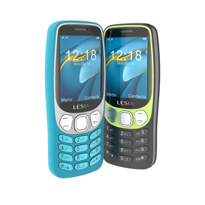 Teléfono barato Teléfono <span class=keywords><strong>celular</strong></span> de 2,4 pulgadas 2G Barato Tamaño pequeño tres Sim Gsm Qwerty Teclado Teléfonos móviles - Product Image 3