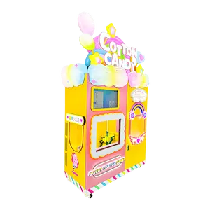Exclusive Chip Wireless Temperature Control Without Wear And Tear New Floss Cotton Candy Machine For Kids