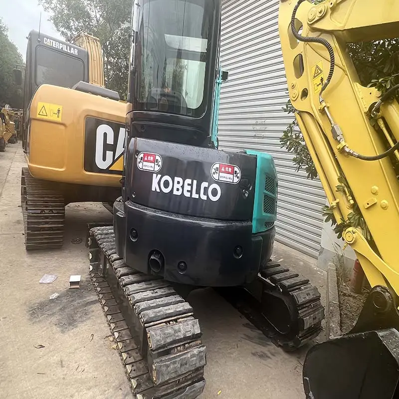 Mini excavator used 5500 euroused kobelcoo SK55 excavator 5.5 ton SK55