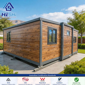 Casa Contenedor Expandible Prefabricada de 20 y 40 Pies, No Combustible, MGO, Estándares Australianos A1, 2, 3, 4, 5 Dormitorios, Casa Móvil, Granny Flat - Product Image 1