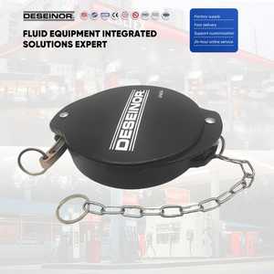 DESEINOR Aluminium API Adaptateur Valve 875C Bouchons anti-poussière - Product Image 1