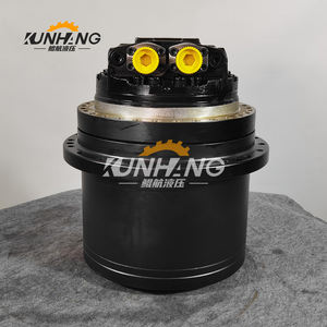 Редуктор хода (гидромотор) 2441U829F1 для <span class=keywords><strong>Kobelco</strong></span>, модели Kunhang Brand SK100-<span class=keywords><strong>2</strong></span>, SK100-3, SK100-5, SK120-3, SK120-5, SK135, SK115 - Product Image 3