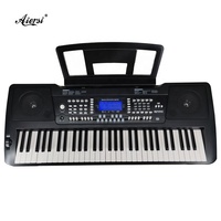 Piano numérique électronique à clavier 61 touches, dont 27 piano MIDI à rythme arabe