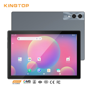 Tablette PC KINGTOP nouvelle génération 10,1 pouces, processeur octa-core 1,6 GHz MTK, batterie 5000 mAh, <span class=keywords><strong>Android</strong></span> 14.0, 4/64 Go, 6/128 Go, capacitif - Product Image 1